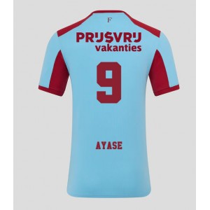 Fotbalové Dres Feyenoord Ayase Ueda #9 Třetí Oblečení 2025-26 Krátký Rukáv